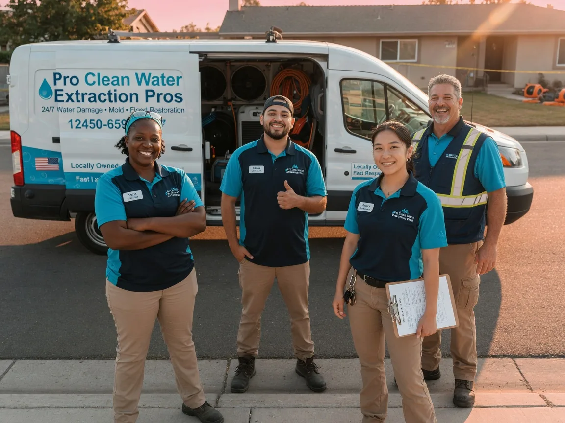 Water Extraction & Drying company in Northridge, CA
